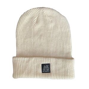 *NEW TAGS* - Columbia Cuffed Beanie - Cream - One Size D29